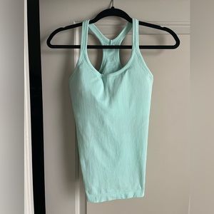 Lululemon Ebb to Street Tank Wild Mint 6